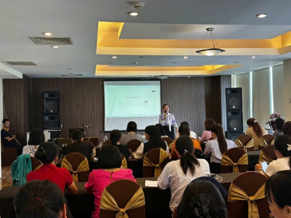 Hình ảnh cho bài viết Hội LHPN tỉnh Phú Yên tổ chức hội nghị tập huấn nâng cao năng lực thực hiện Đề án hỗ trợ HTX do phụ nữ tham gia quản lý, tạo việc làm cho lao động nữ đến năm 2030